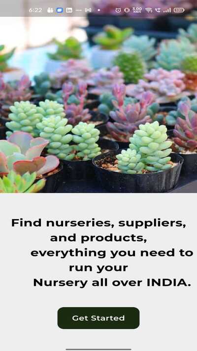 Plant Mart Screenshot